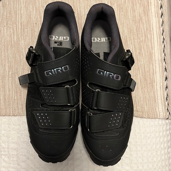 Giro Shoes - Giro Spinning Shoes, Black size 39